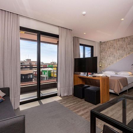 Aion Suites 205 - Lindo Apartamento Com Vista Para O Mar, A 60M Da Praia De Bombinhas, Com Piscina E Academia No Rooftop. Eksteriør bilde