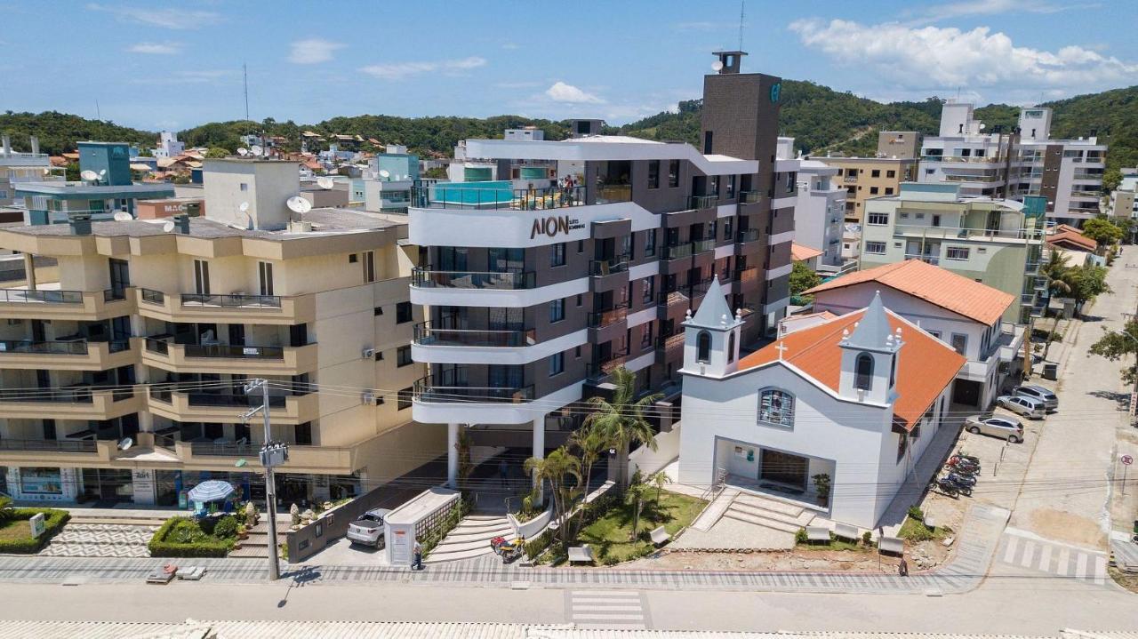 Aion Suites 205 - Lindo Apartamento Com Vista Para O Mar, A 60M Da Praia De Bombinhas, Com Piscina E Academia No Rooftop. Eksteriør bilde