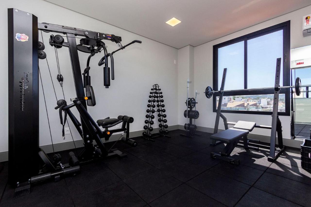 Aion Suites 205 - Lindo Apartamento Com Vista Para O Mar, A 60M Da Praia De Bombinhas, Com Piscina E Academia No Rooftop. Eksteriør bilde