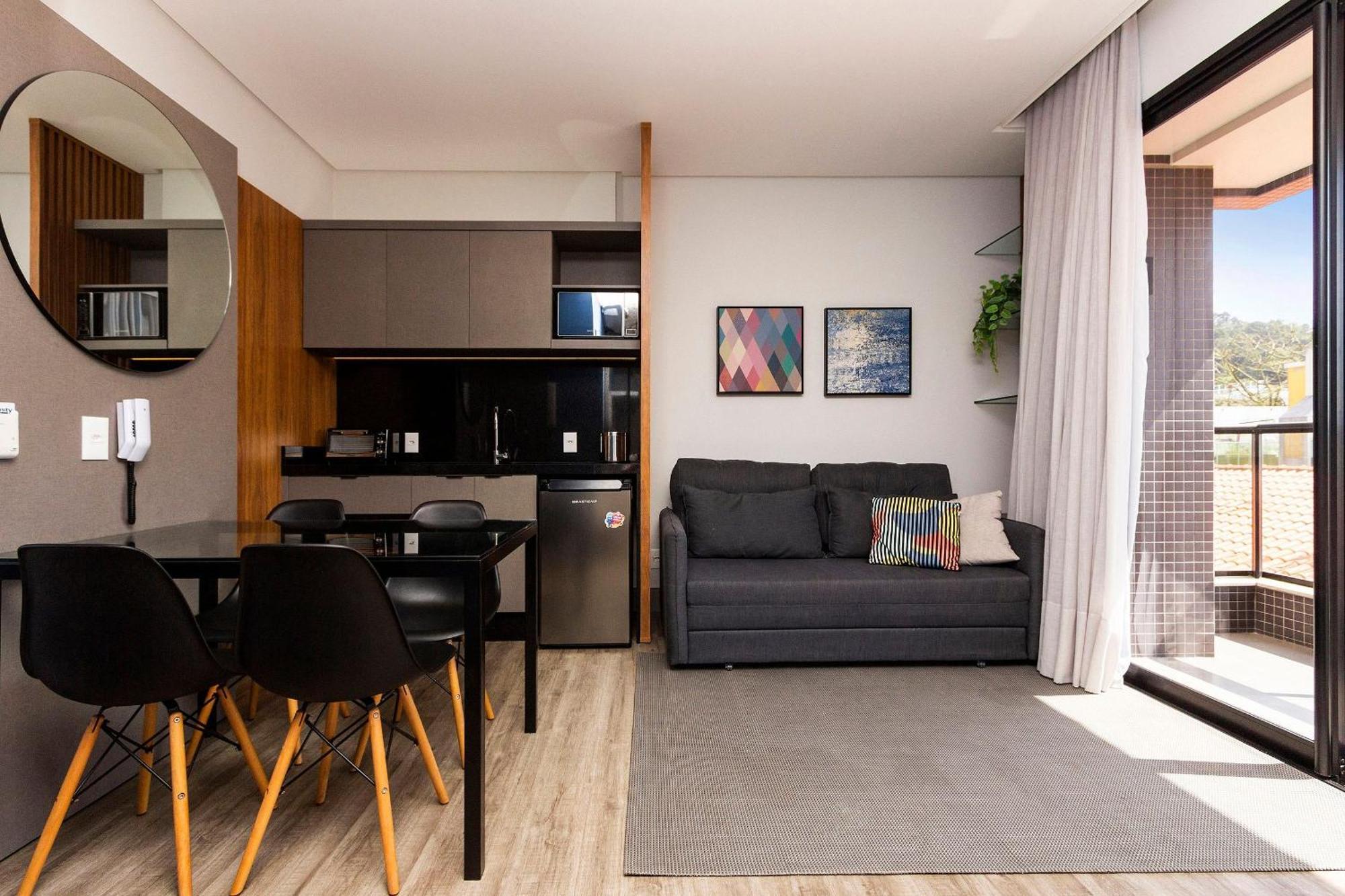 Aion Suites 205 - Lindo Apartamento Com Vista Para O Mar, A 60M Da Praia De Bombinhas, Com Piscina E Academia No Rooftop. Eksteriør bilde